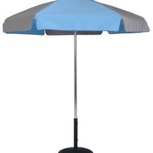 6.5 Ft Pop-Up Steel Rib Patio Umbrella - With Push Button Tilt