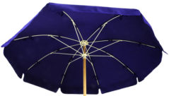 7 1/2 ft. Sunbrella Wood Beach Umbrella
