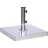 55 lb. Stainless Steel Cement Umbrella Base