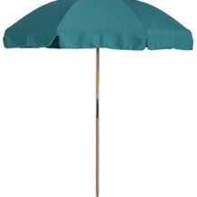 7.5 ft. Beach Umbrella with Wood Frame & Steel Ribs (Screw Connector)