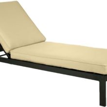 Custom 4 inch Chaise Lounge Cushion