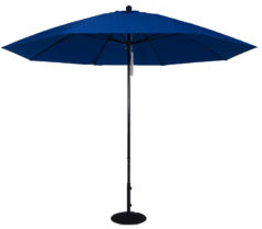 9 Ft. Market Umbrella with Double Pulley Lift