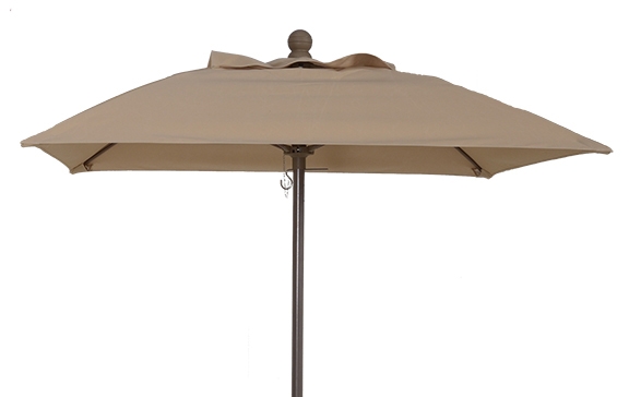 Custom 5.5 ft. Square Umbrella