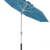 7.5 ft Market Umbrella with Auto Tilt