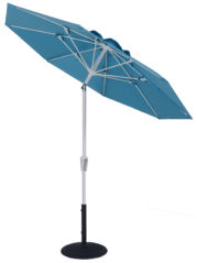 7.5 ft Market Umbrella with Auto Tilt