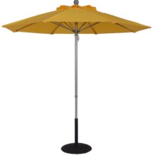 Sunbrella 7.5 Ft. Aluminum Pop-Up Market Umbrella