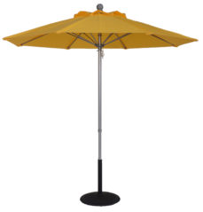 Sunbrella 7.5 Ft. Aluminum Pop-Up Market Umbrella