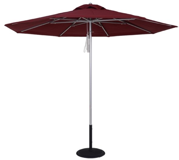 11 Ft. Market Umbrella With Pulley Lift