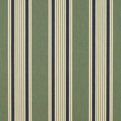 Sunbrella® Fabric 4995-0000 Ashford Forest (Awning Stripe)
