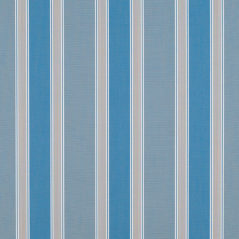 Sunbrella® Fabric 4992-0000 Baycrest Sky (Awning Stripe)
