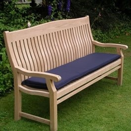 71 to 90" wide Bullnose Style SPECTRUM Custom Sunbrella Window /bench Cushion 