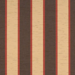 Sunbrella® Fabric 4773-0000 Bisque Brown (Awning Stripe)