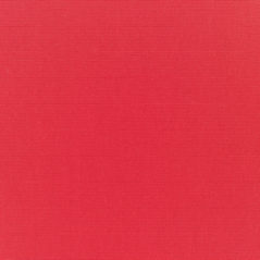Sunbrella Fabric 5477-0000 Canvas Logo Red