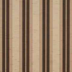 Sunbrella® Fabric 4776-0000 Chocolate Chip Fancy (Awning Stripe)