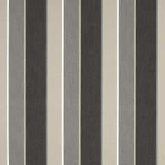 Sunbrella® Fabric 4888-0000 Clinton Granite (Awning Stripe)