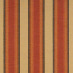 Sunbrella® Fabric 4857-0000 Colonnade Redwood (Awning Stripe)