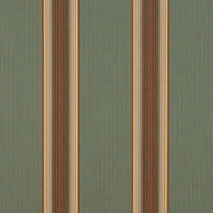 Sunbrella® Fabric 4949-0000 Forest Vintage Bar Stripe (Awning)