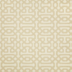Sunbrella Fabric 45991-0001 Fretwork Flax