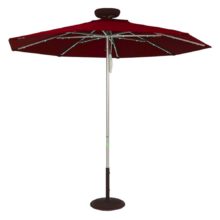 Custom Solar Umbrellas
