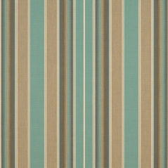 Sunbrella® Fabric 4868-0000 Kiawah Spa (Awning Stripe)