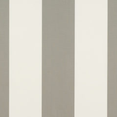 Sunbrella® Fabric 4876-0000 Manhattan Fog (Awning Stripe)