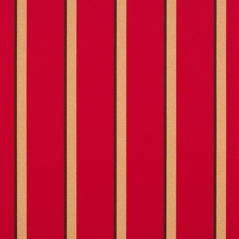 Sunbrella® Fabric 4991-0000 Manteo Cardinal (Awning Stripe)