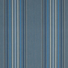 Sunbrella® Fabric 4895-0000 Motive Denim (Awning Stripe)