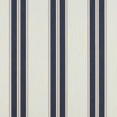 Sunbrella® Fabric 4916-0000 Navy/Taupe Fancy (Awning Stripe)