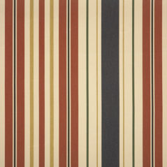 Sunbrella® Fabric 4770-0000 Providence Americana (Awning Stripe)