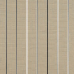 Sunbrella® Fabric 4961-0000 Putty Regimental (Awning Stripe)