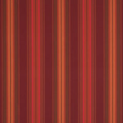 Sunbrella® Fabric 4885-0000 Saxon Chili (Awning Stripe)